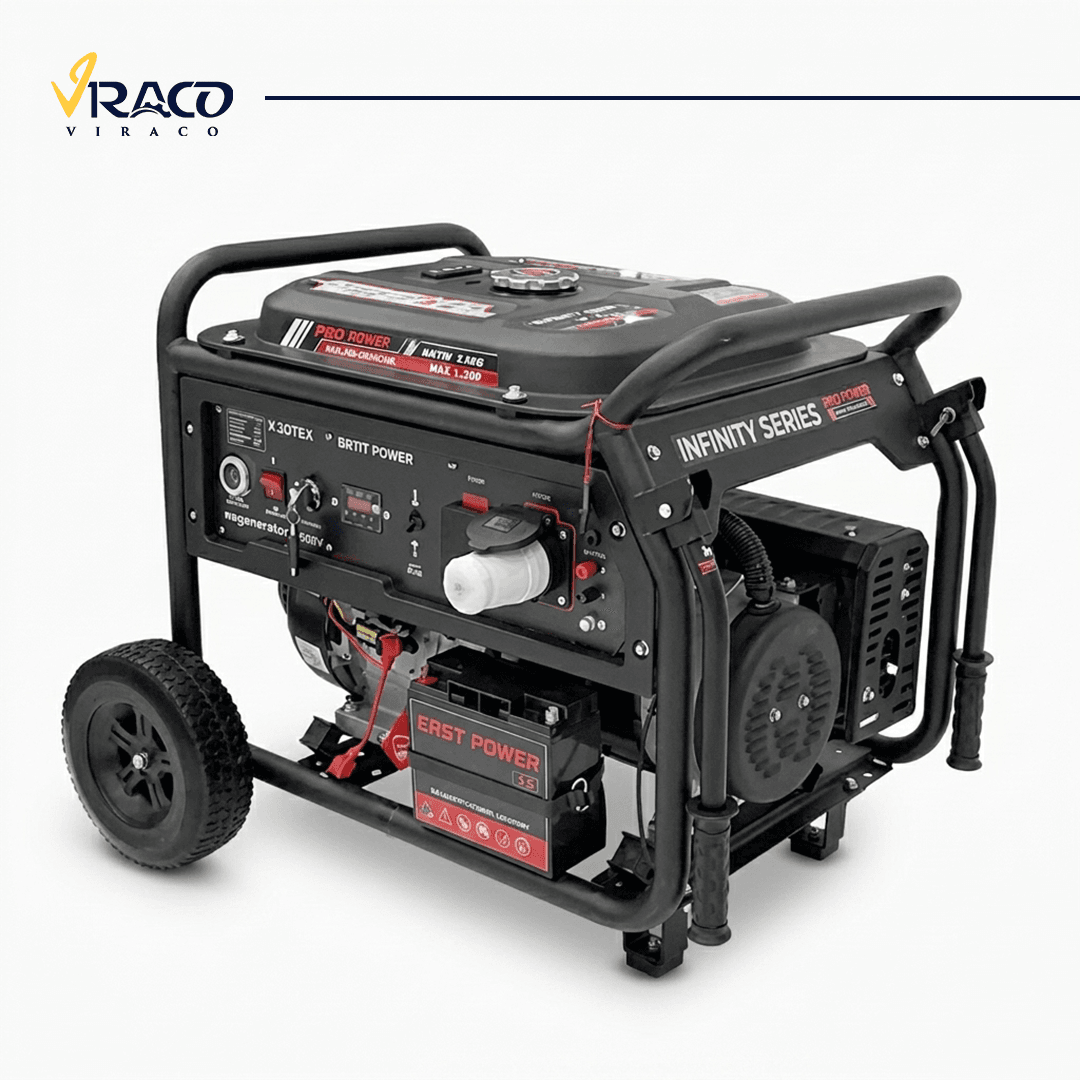 موتور برق سهگانه سوز ۸.۵ کیلووات ایزی پاور مدل K16700A