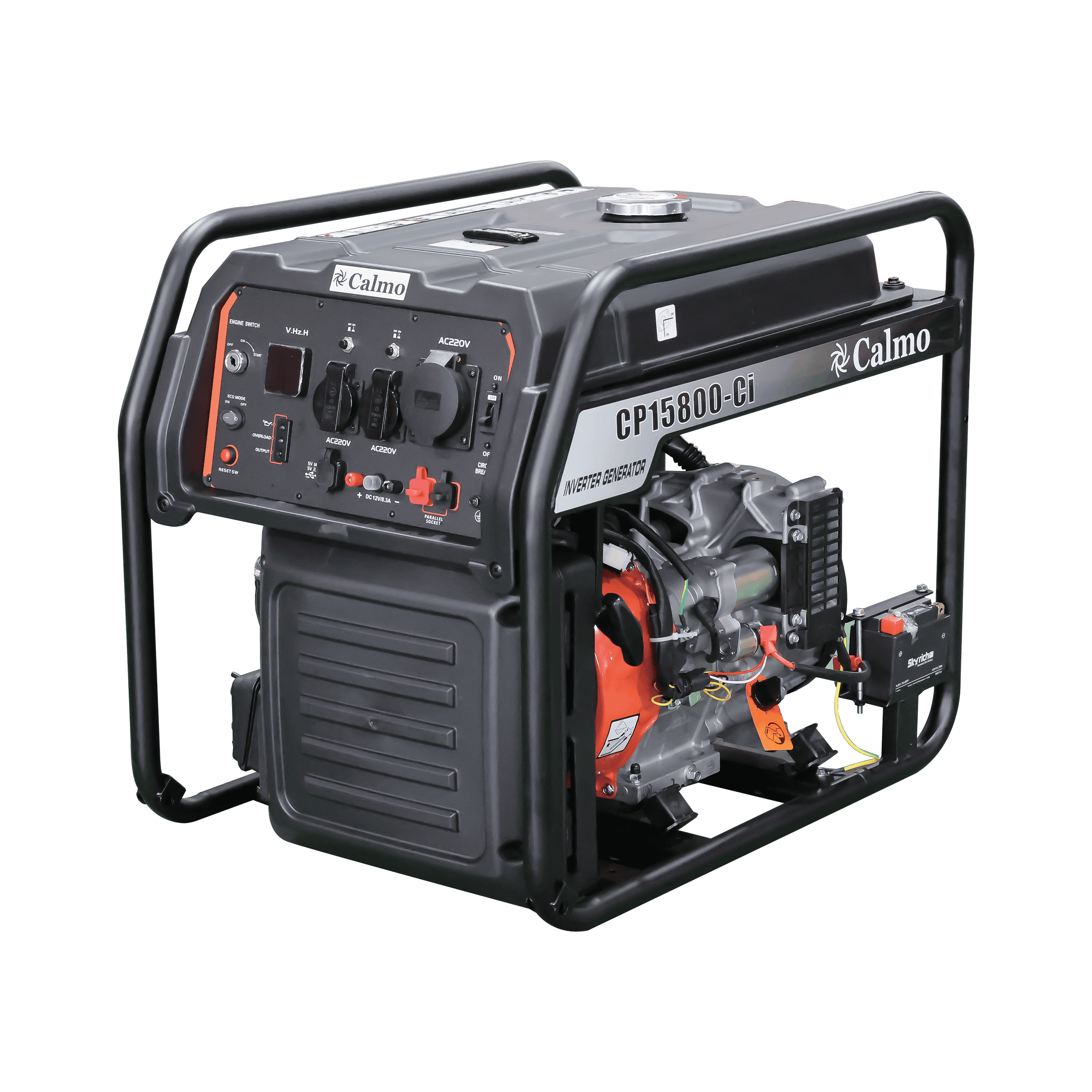 موتور برق بنزینی 10 کیلووات کالمو مدل CP15800-STi