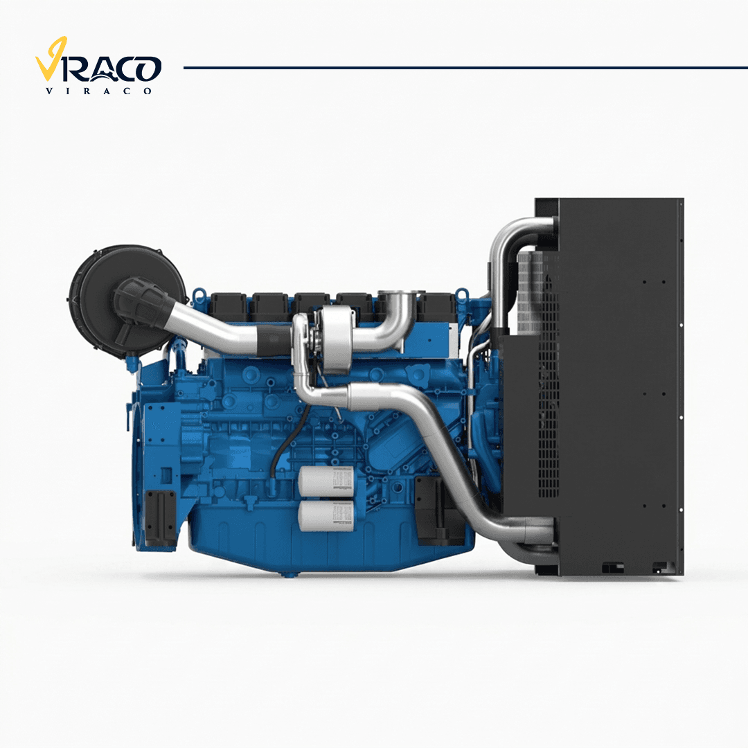 دیزل ژنراتور 660 کاوا بادوین مدل 8M21G660/5
