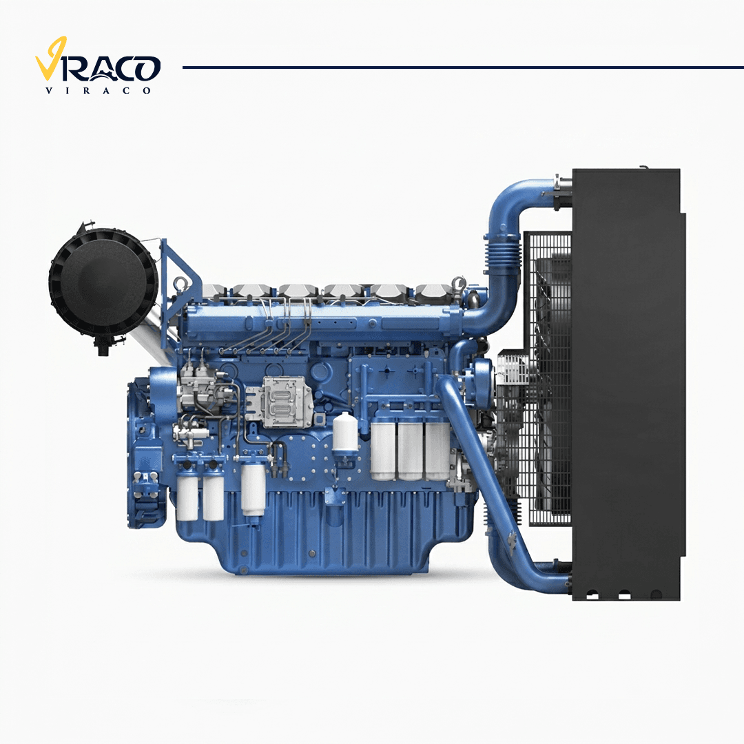 دیزل ژنراتور 750 کاوا بادوین مدل 6M33G750/5