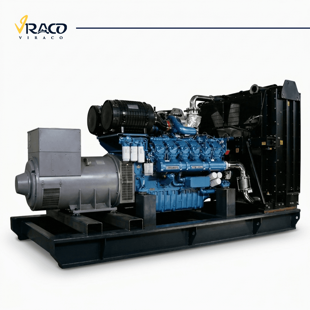 دیزل ژنراتور 1100 کاوا بادوین مدل 12M26G1100/5