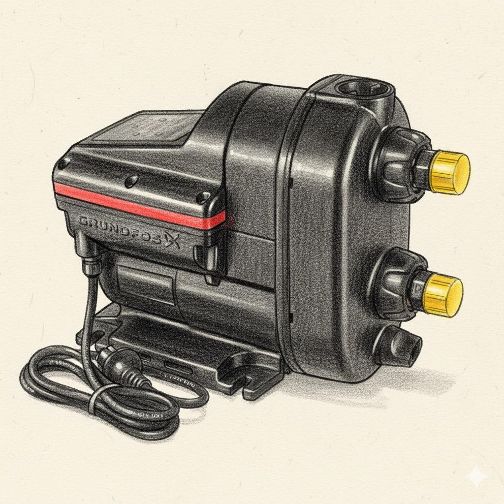 پمپ آب اتوماتیک چیست ؟