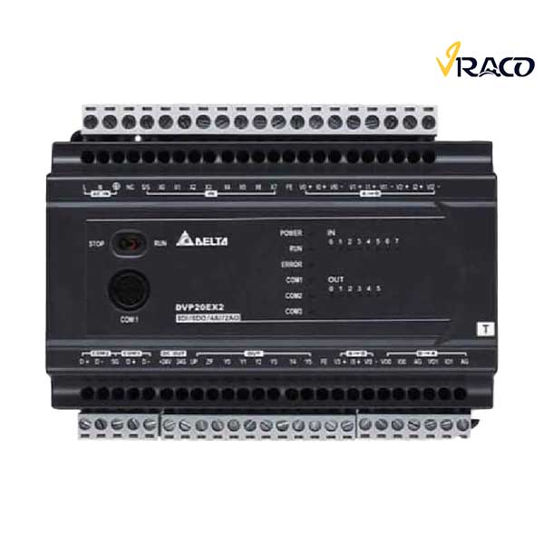 پی ال سی دلتا مدل DVP32ES200TC