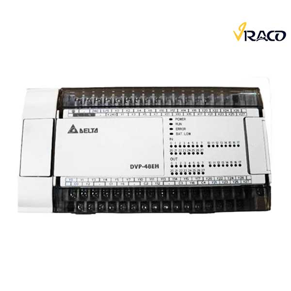 پی ال سی دلتا مدل DVP48EH00R3  
