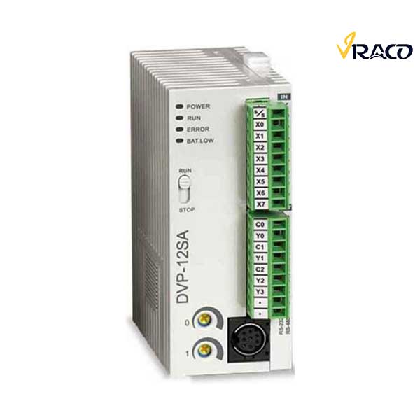 پی ال سی دلتا مدل   DVP12SA211R