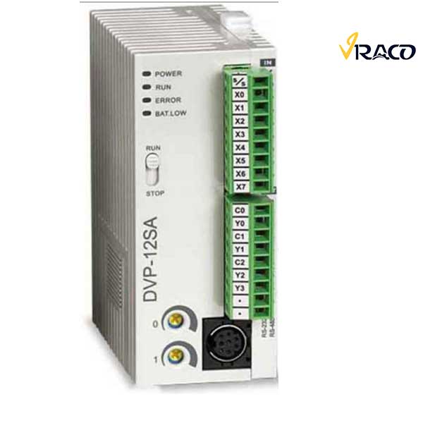 پی ال سی دلتا مدل  DVP12SA211T