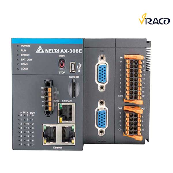 پی ال سی دلتا مدل AX-308E