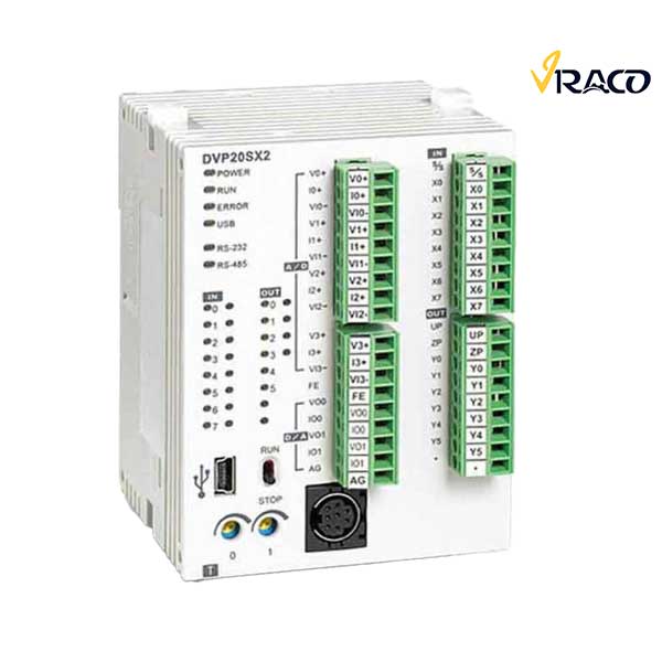 پی ال سی دلتا مدل  DVP20SX211R