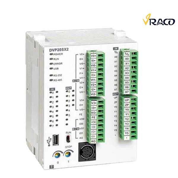 پی ال سی دلتا مدل DVP20SX211T