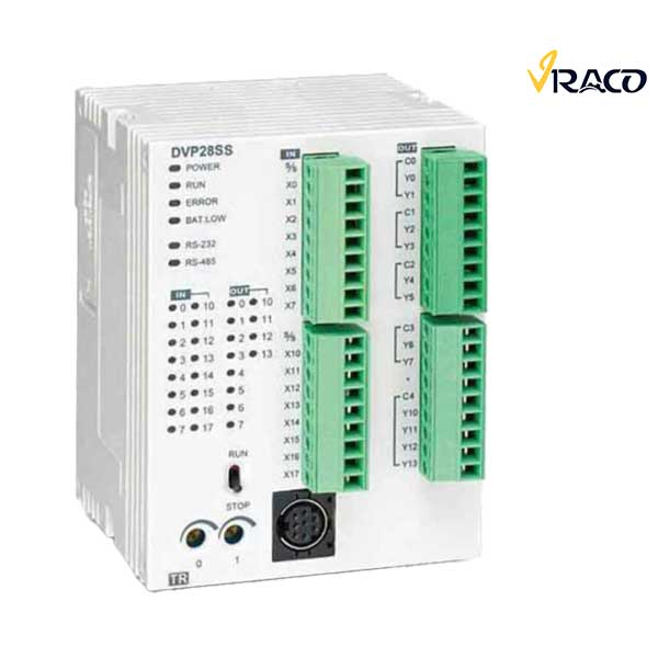 پی ال سی دلتا مدل  DVP28SV11S2