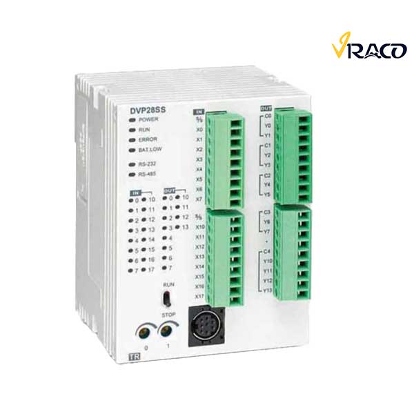 پی ال سی دلتا مدل  DVP28SV11T2
