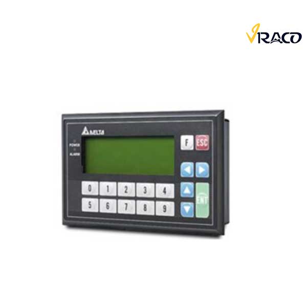 HMI دلتا مدل  TP04P-16TP1R