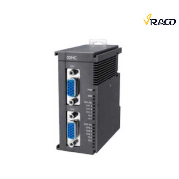 ماژول شمارنده سرعت بالا دلتا دو ورودی  AS02HC-A