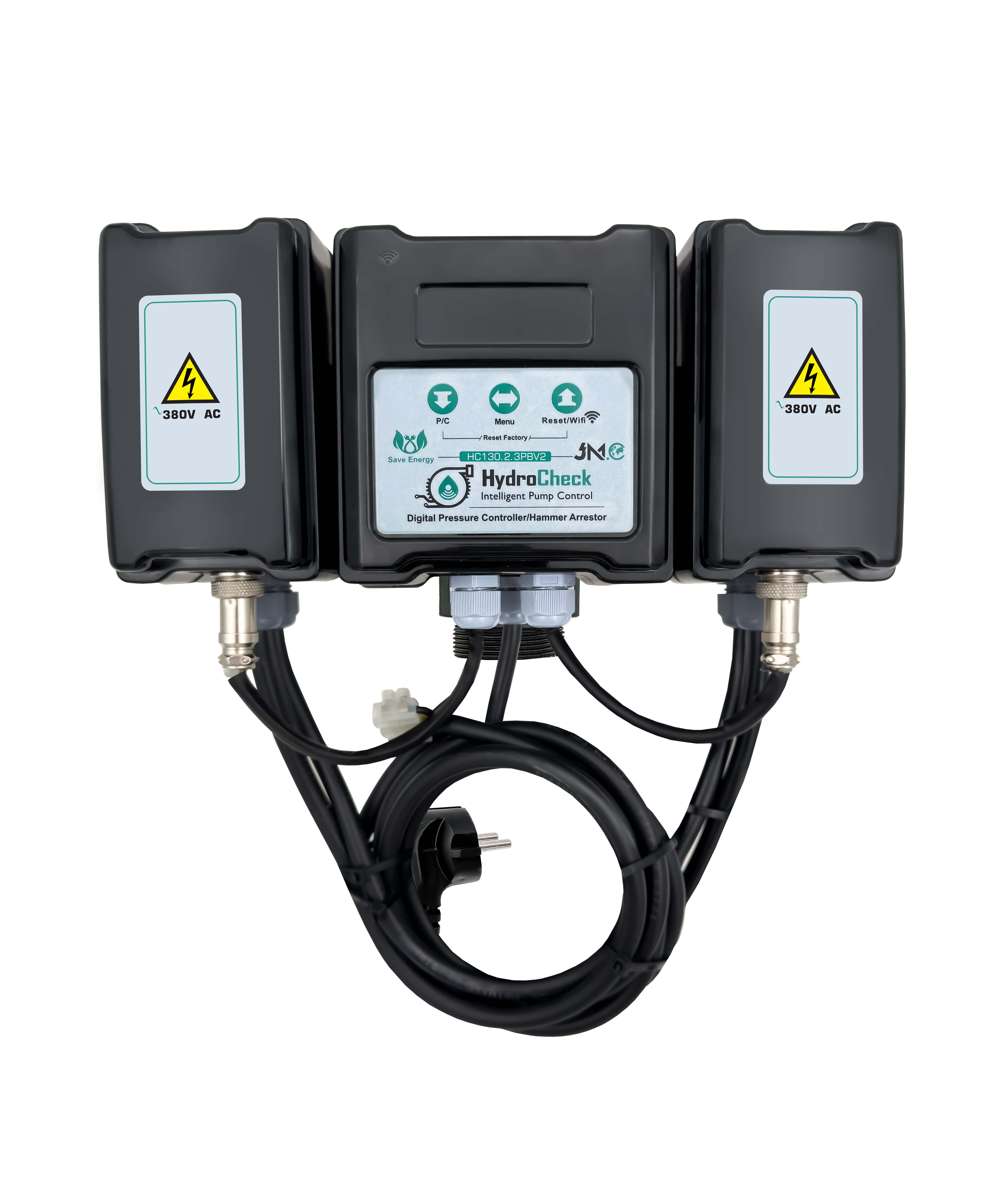 هیدروچک سه فاز