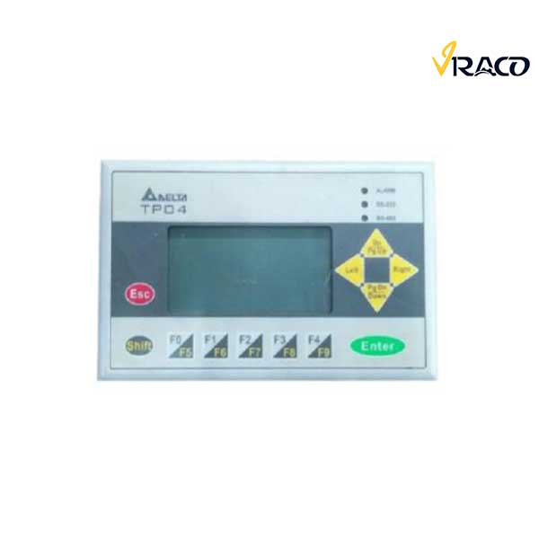 HMI دلتا مدل  TP04G-AS2