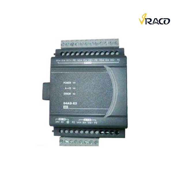 ماژول توسعه آنالوگ دلتا مدل DVP04AD-E2