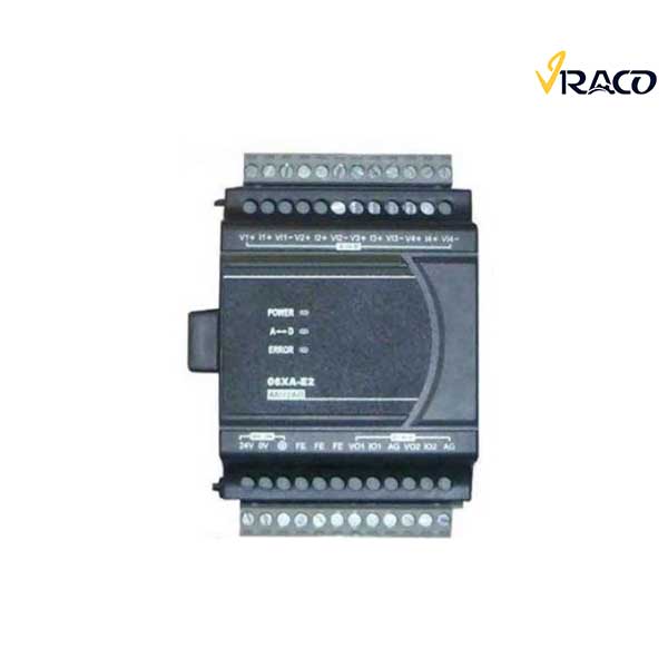 ماژول توسعه آنالوگ دلتا مدل DVP06XA-E2