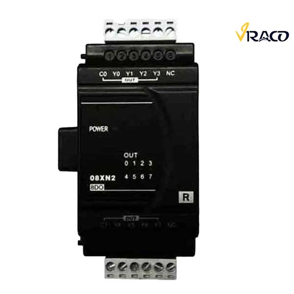 ماژول توسعه دیجیتال دلتا مدل DVP08XN211T