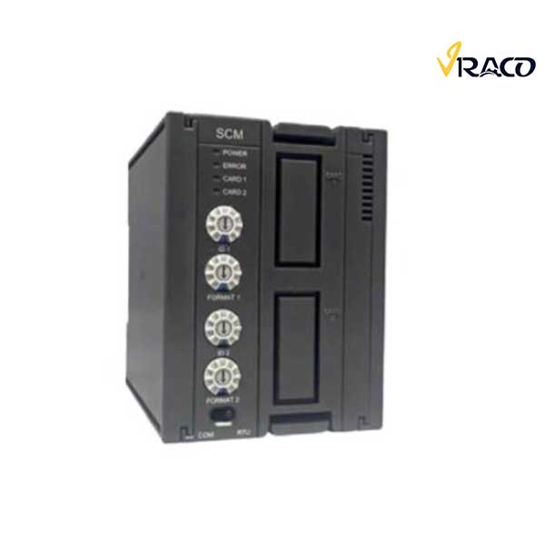 ماژول شبکه 2 اسلات  دلتا  AS00SCM-A