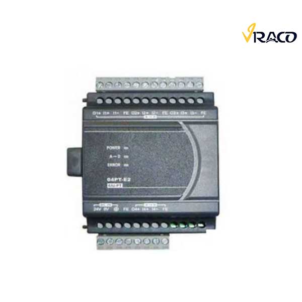 ماژول توسعه دما استاندارد دلتا مدل DVP04TC-E2